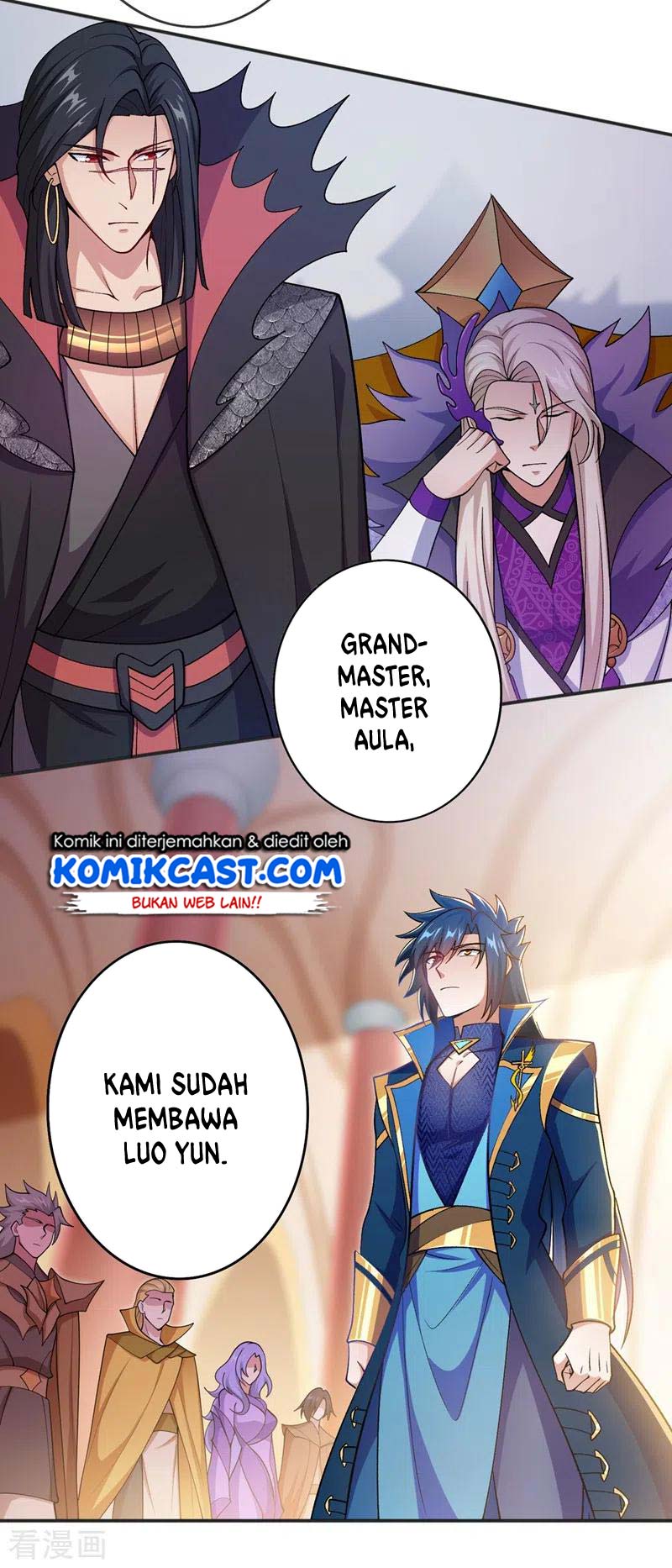 Spirit Sword Sovereign Chapter 386 Bahasa Indonesia